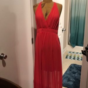 Express maxi gown